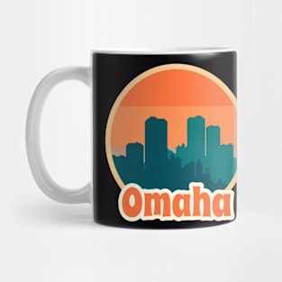 Vintage Omaha Mug